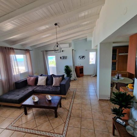 Astra Sea View Apartment, Sea Front Kokkini Hani Exterior foto