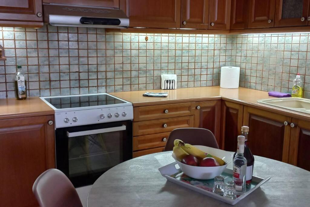 Astra Sea View Apartment, Sea Front Kokkini Hani Exterior foto