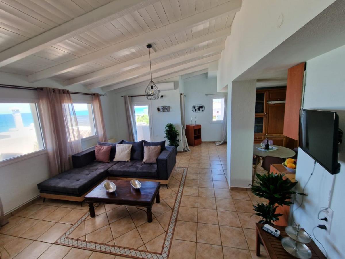 Astra Sea View Apartment, Sea Front Kokkini Hani Exterior foto
