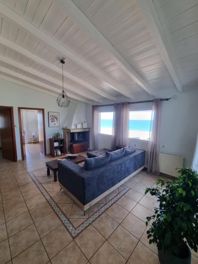 Astra Sea View Apartment, Sea Front Kokkini Hani Exterior foto