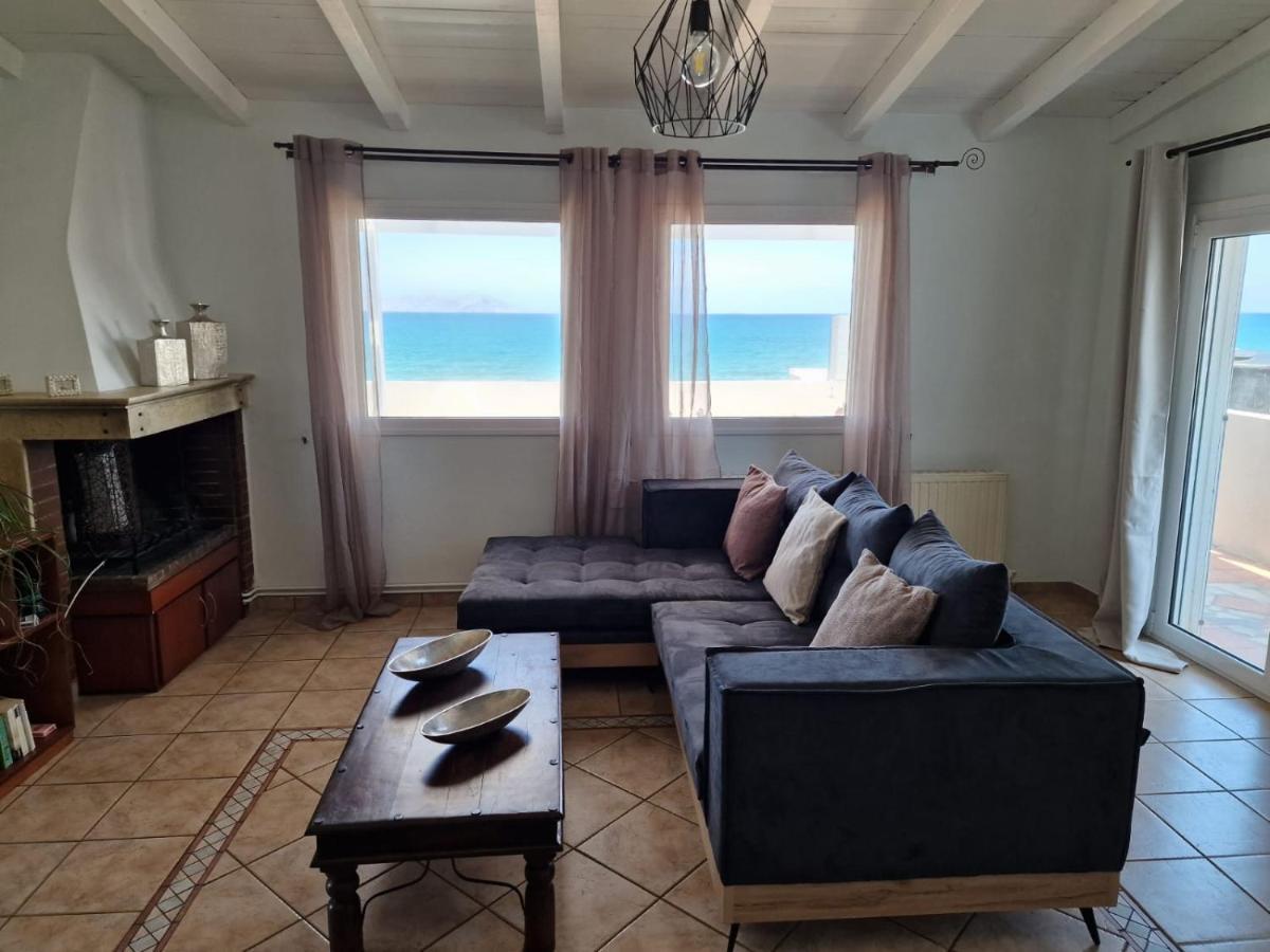 Astra Sea View Apartment, Sea Front Kokkini Hani Exterior foto