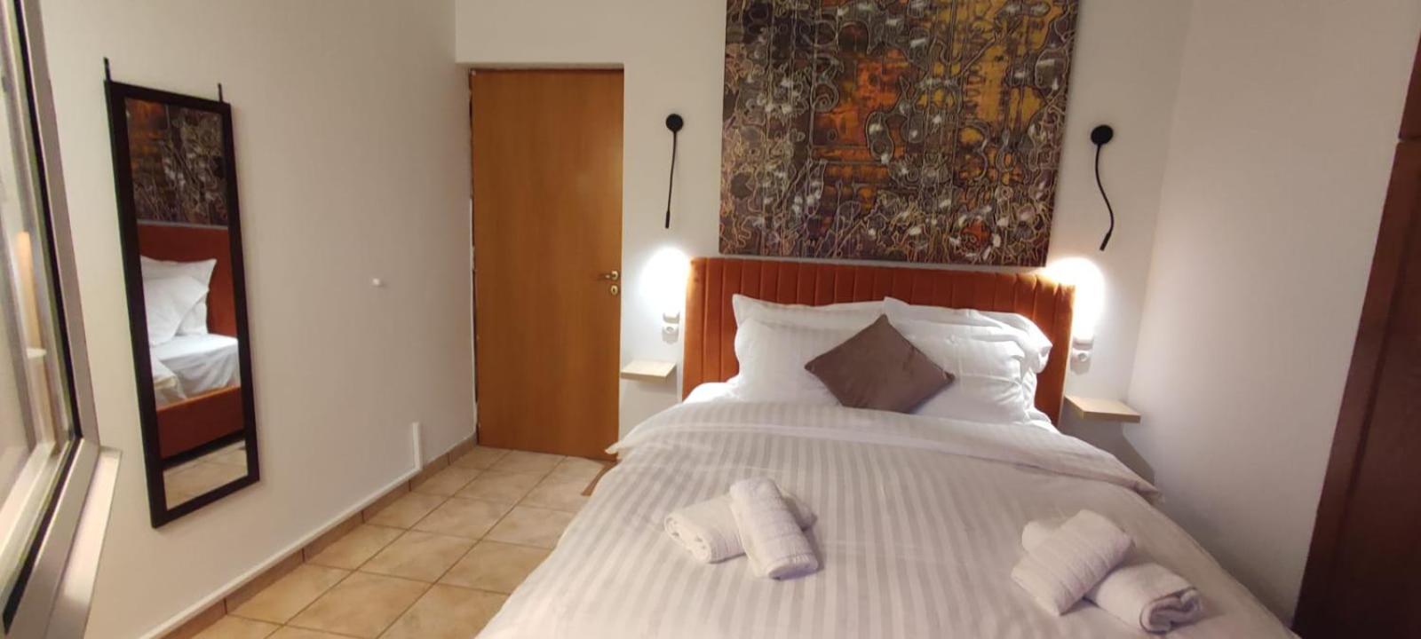 Astra Sea View Apartment, Sea Front Kokkini Hani Exterior foto