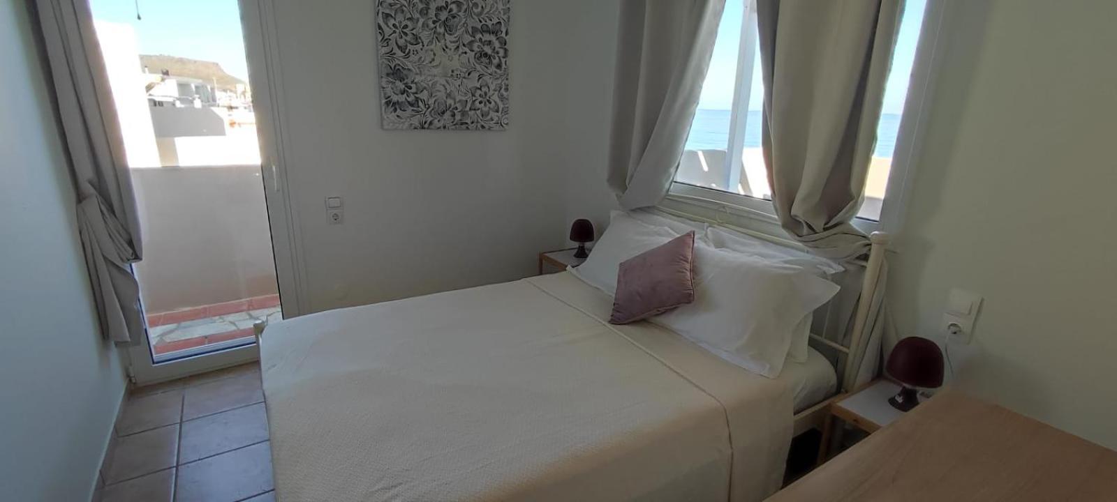 Astra Sea View Apartment, Sea Front Kokkini Hani Exterior foto