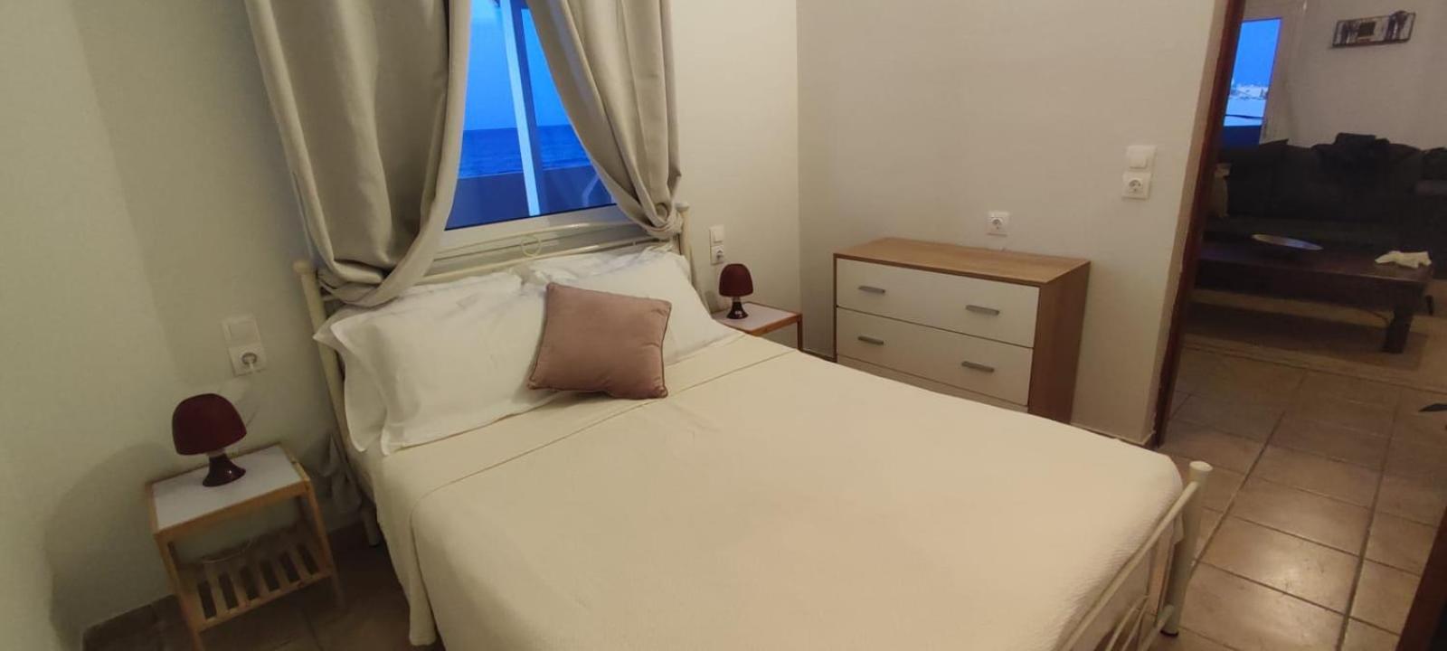 Astra Sea View Apartment, Sea Front Kokkini Hani Exterior foto